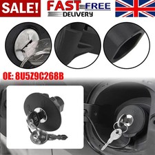 Locking Fuel Gas Tank Cap With