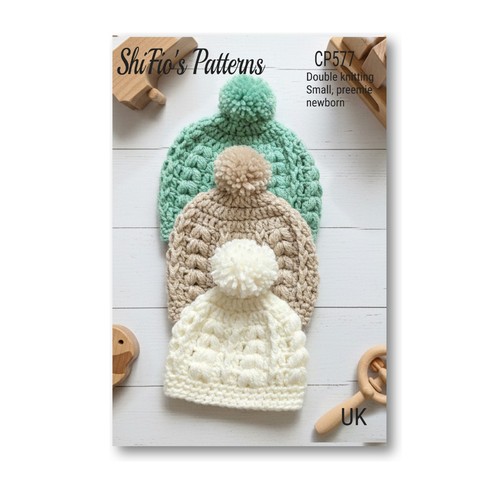 Crochet pattern for - crochet, hats