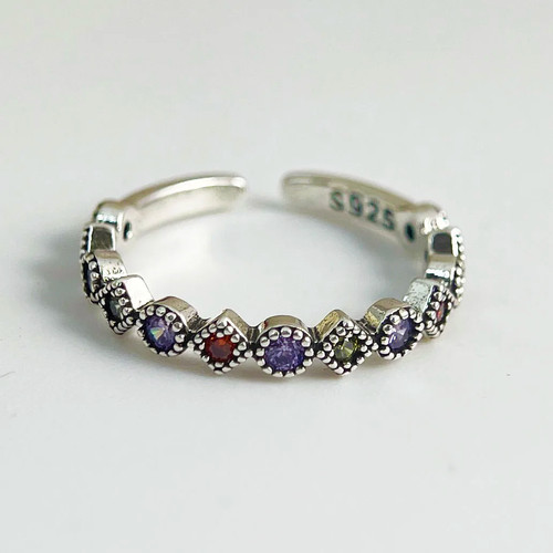 925 sterling silver adjustable - silver,