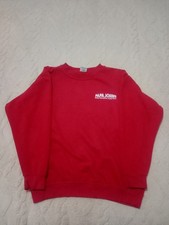 Papa Johns Jumper Size M Red