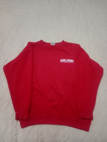 Papa johns jumper size - size, m