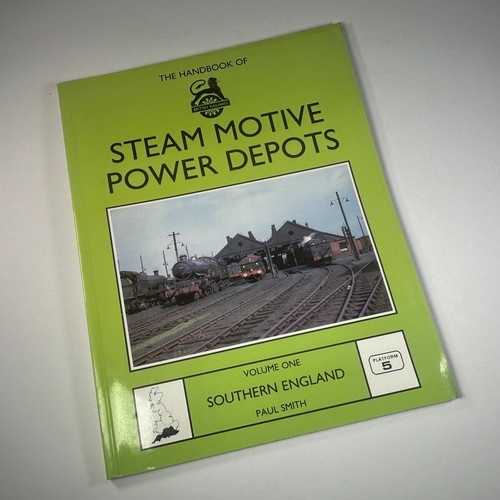 Steam motive power depots - br,