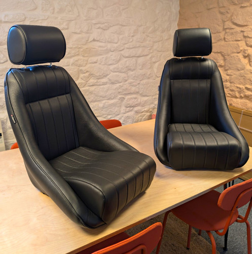 Corbeau seats retro black - seats,