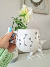 Shabby chic pretty white grey - chic,