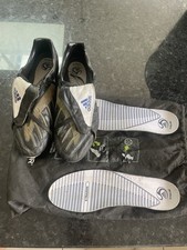 adidas predator powerswerve trx sg (2007) rare navy/white/gold uk10