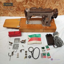 SINGER 320K ZIG ZAG HEAVY DUTY FREEARM SEWING MACHINE VINTAGE FAULTY