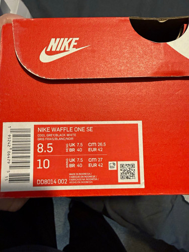 Nike waffle one - nike, se