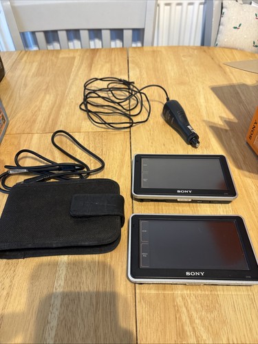 Two sony nav sat - two,