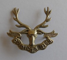 BRITISH ARMY SEAFORTH