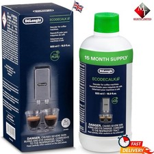 Delonghi EcoDecalk Coffee Machine Descaler - 500ml Genuine