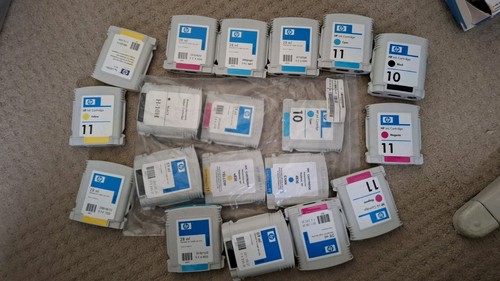 Ink cartridges job lot - cartridges,