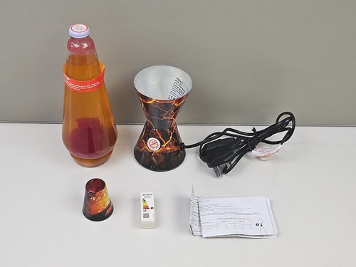 Lava lamp 14 - lamp, 14.5'