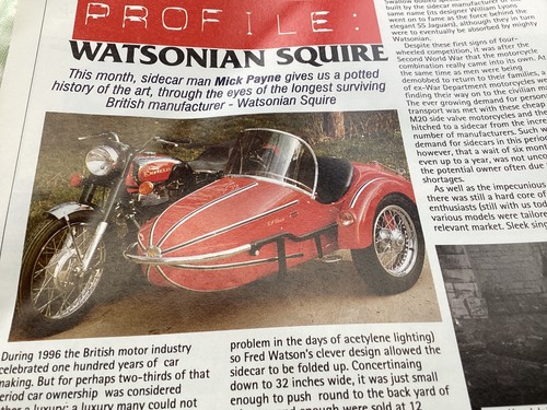 Watsonian squire side - squire,