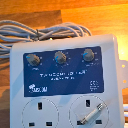 Smscom twincontroller mk2 - smscom,
