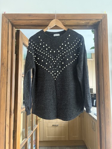 Papaya pearl embellished - pearl,