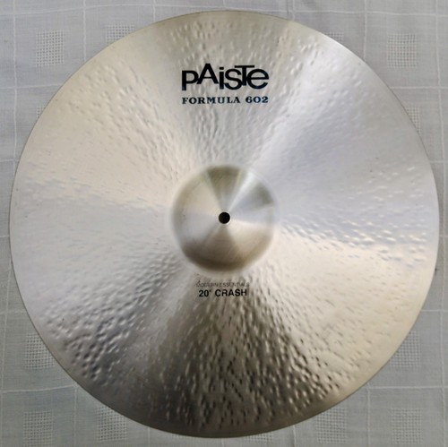 Paiste modern essentials - essentials, 602'