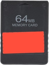 64MB FMCB V1.966 Memory Card, Easy Operation Game Data Saver, Upgrade FMCB Memor