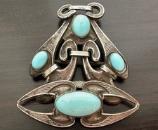 Antique Art Nouveau Solid
