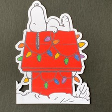 Hallmark  Snoopy Sleeping