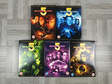 DVD - Babylon 5 Seasons One To