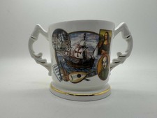 Aynsley The Endeavours Of Mankind Fine Bone China Mug Millennium 2000