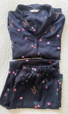 Marks and Spencer Women's Dream Satin Pyjama Set Size 12