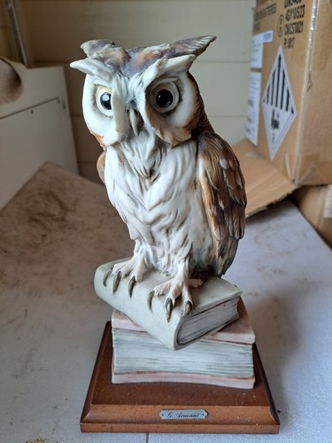 Guiseppe armani figurine owl - armani,