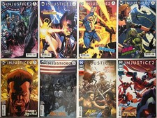 (8 Comic Book Lot) Injustice 2