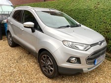 Ford Ecosport 1.0 Titanium 2016 12 month MOT Very Low Mileage 47k Petrol Manual