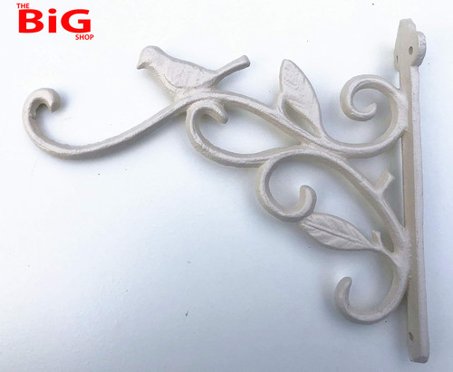 Cast iron ornate bird - cast,