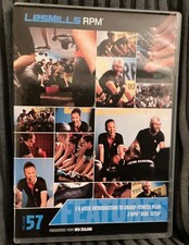 Les Mills RPM 57 DVD CD and
