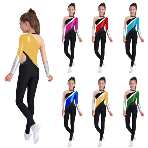 Girls full body gymnastics - body,