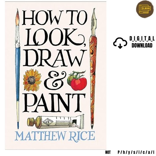 How look draw paint - &,