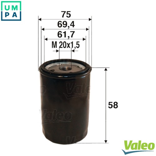 Oil filter 586050 - oil,