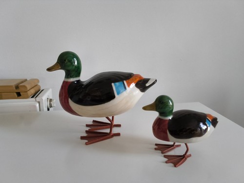 Vintage kinetic mallard - kinetic, duck