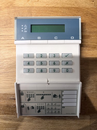 Scantronic cooper alarm - alarm, lcd