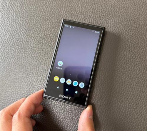 Sony a105 black walkman - sony,
