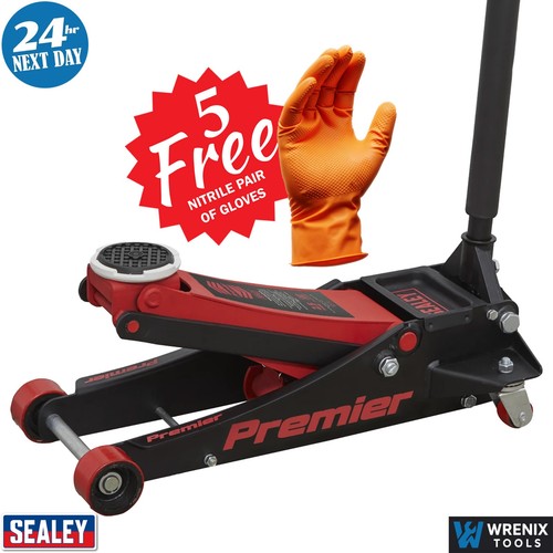 Sealey 2501le trolley jack 5 - sealey, 2.5