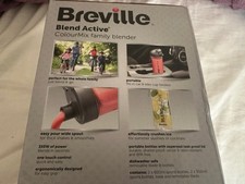 Breville blend active personal - breville,