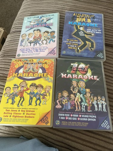Karaoke dvd collection various - karaoke,