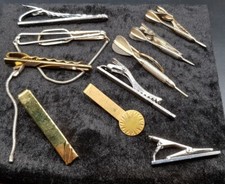 10 Gentleman's Gents Tie Bar