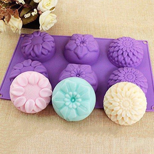 Cavity sunflower silicone - sunflower,