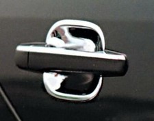 Chrome Door Handle Recesses