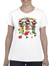 Xmas TShirt Jack Russell Terrier Xmas Shirt Christmas T-Shirt Xmas T Shirt