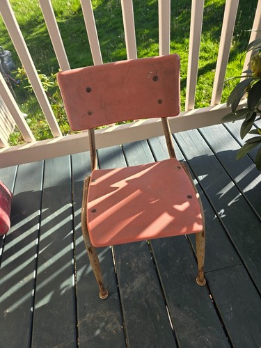 Antique vintage chairs - 4,