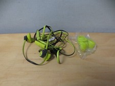 GOJI GSPIN16 Wired Sports Headphones Gold Plated VGC Boxed