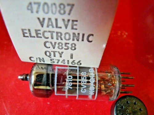 Cv858 mullard ecc91 new - mullard,