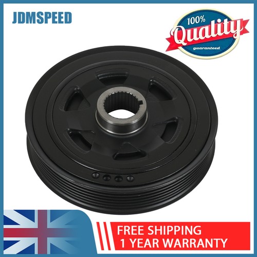 Crankshaft pulley new - pulley, fit