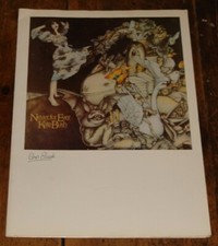 KATE BUSH HAND SIGNED NEVER