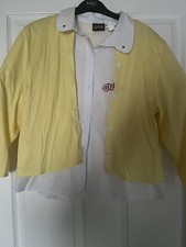 Smiffys Grease Sandy Costume, Yellow (Size L)